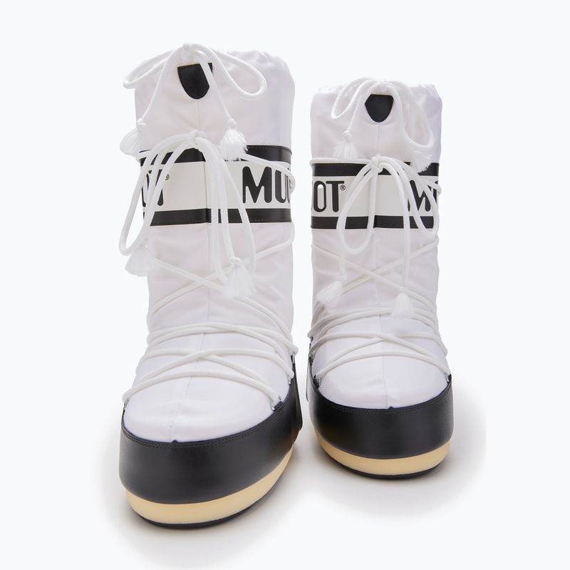 Moon Boot women's snow boots Icon Nylon black/white 9