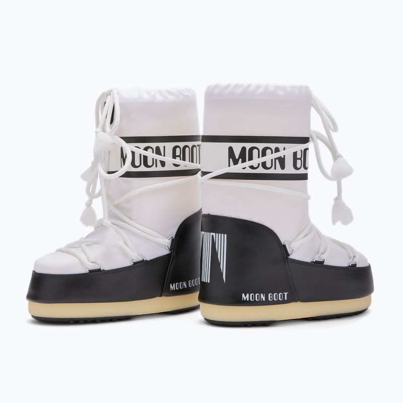 Moon Boot women's snow boots Icon Nylon black/white 11