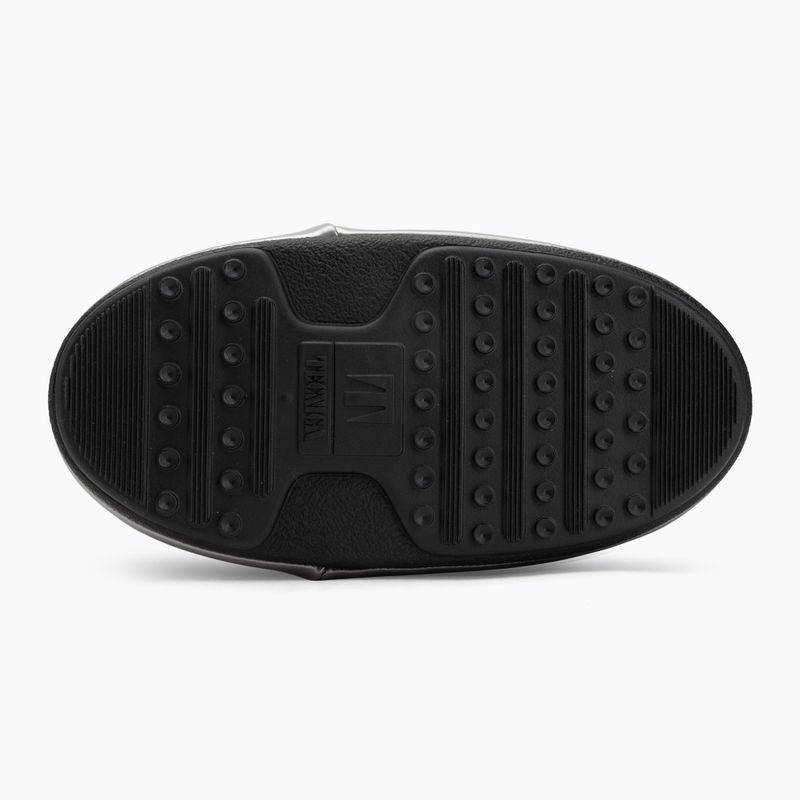 Moon Boot Icon Glance silver women's snow boots 4