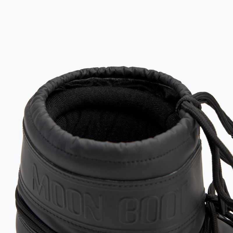 Women's snow boots Moon Boot Icon Low Rubber black 5