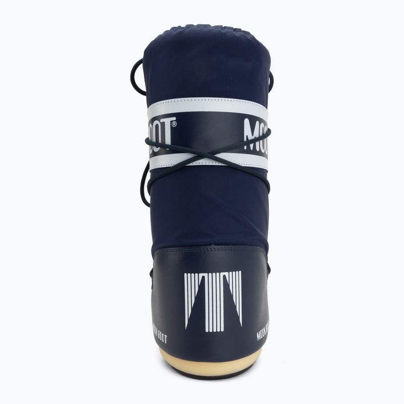 Women's snow boots Moon Boot Icon Nylon blue 6