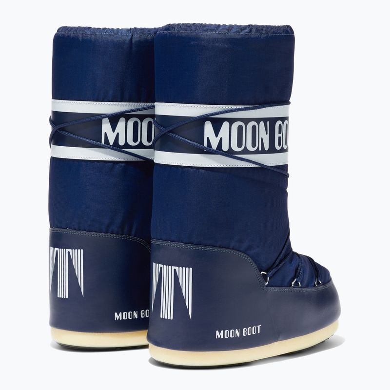 Women's snow boots Moon Boot Icon Nylon blue 2