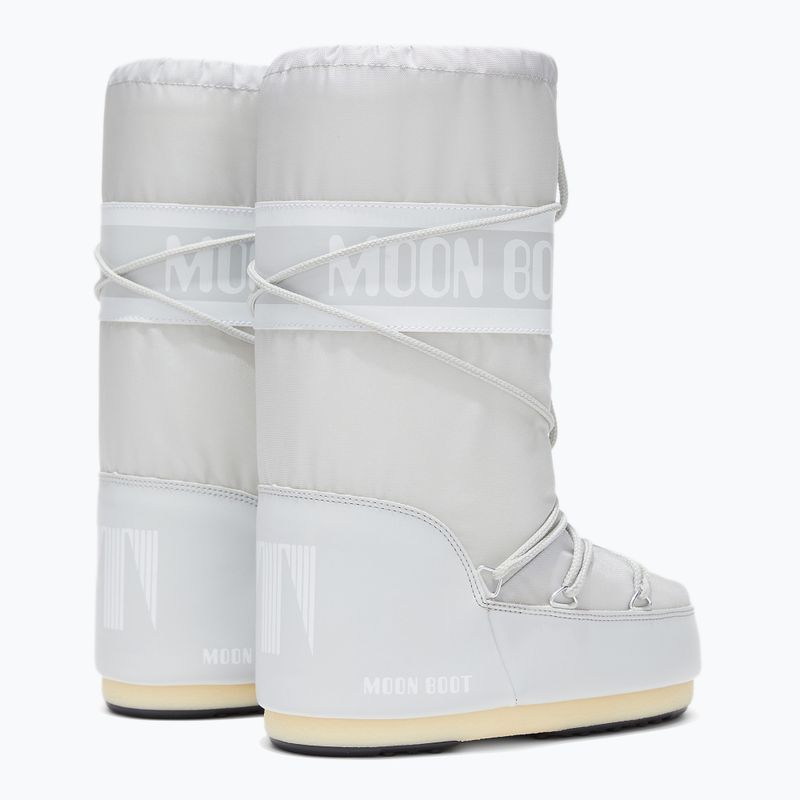 Women's snow boots Moon Boot Icon Nylon glacier grey 2