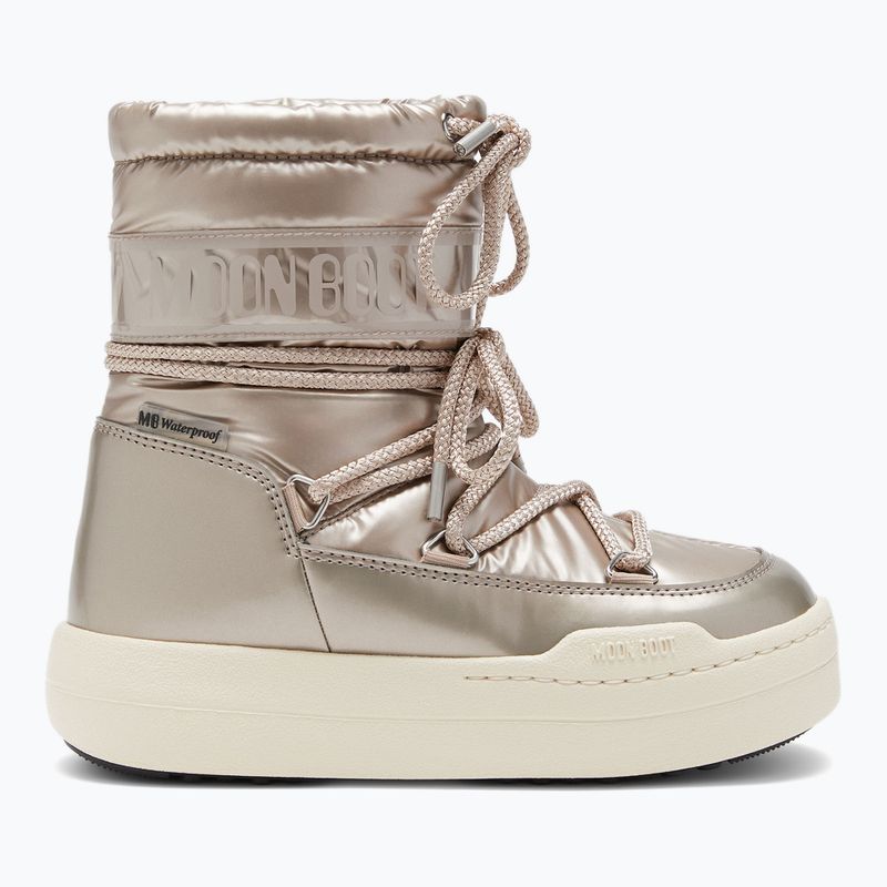 Children's snow boots Moon Boot Park Boot Jr rose gold