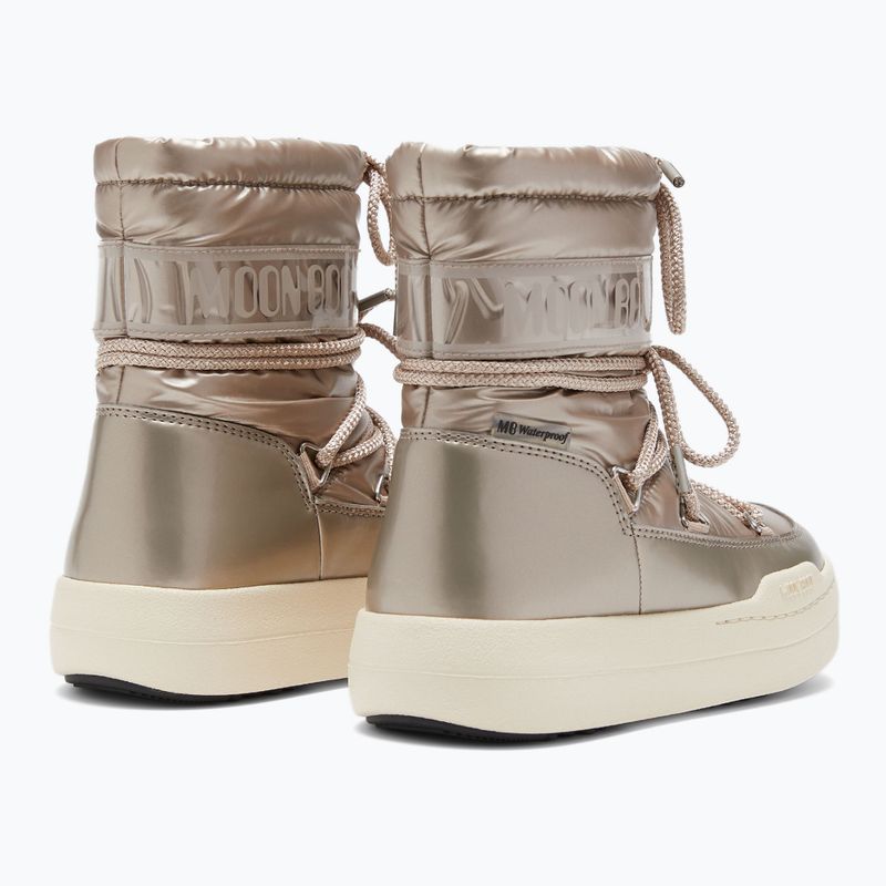 Children's snow boots Moon Boot Park Boot Jr rose gold 2