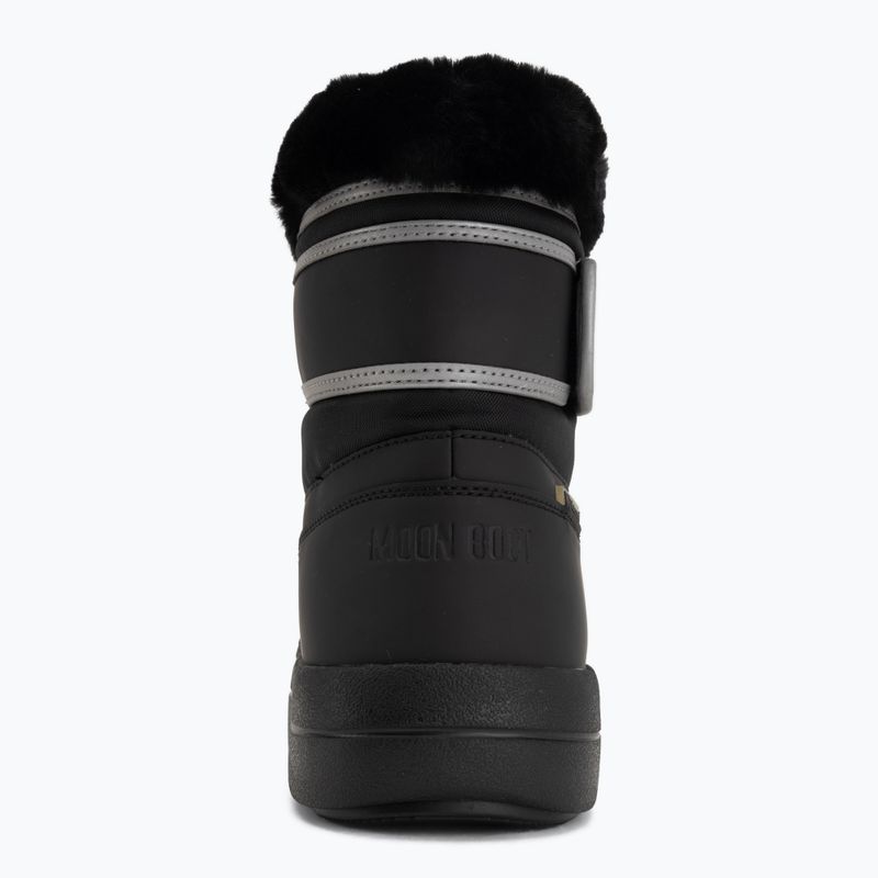 Children's snow boots Moon Boot Park Strap Jr black 5