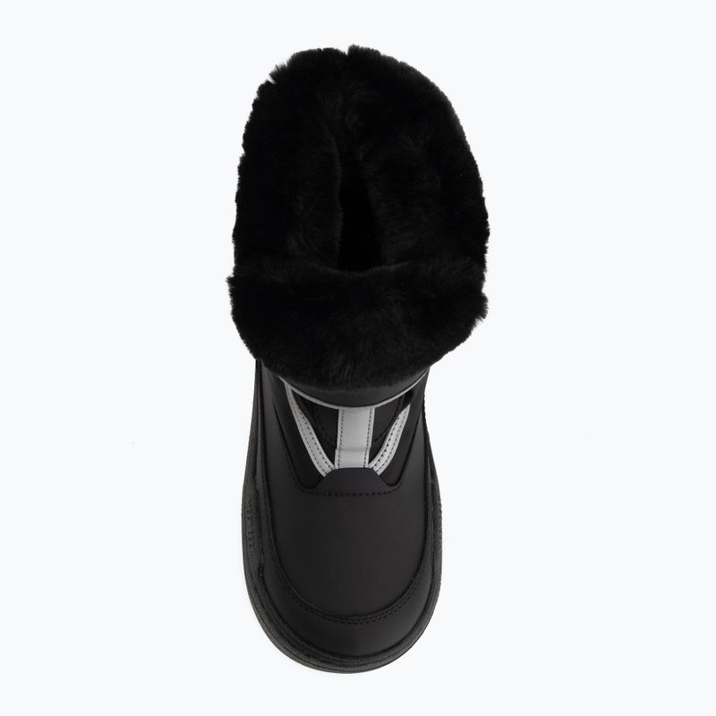 Children's snow boots Moon Boot Park Strap Jr black 6