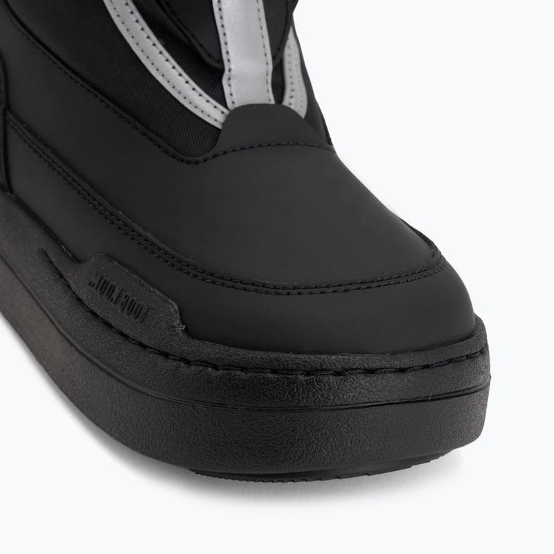 Children's snow boots Moon Boot Park Strap Jr black 7