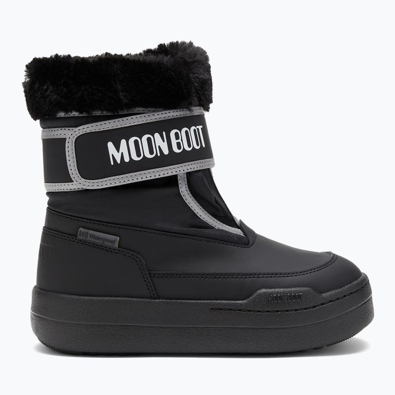 Children's snow boots Moon Boot Park Strap Jr black