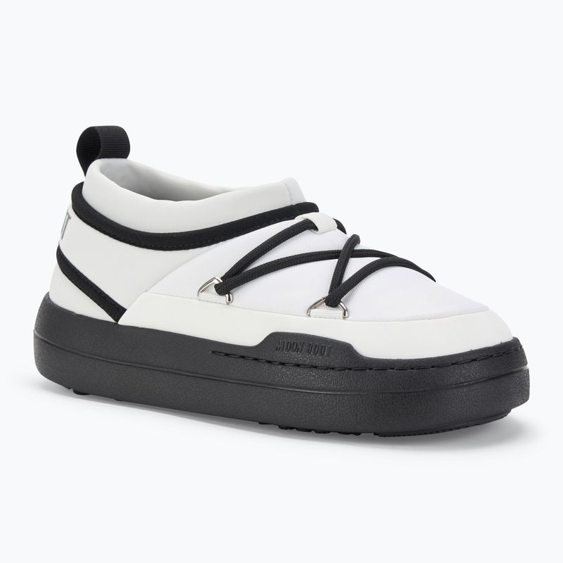 Moon Boot Park Icon black/white women's snow boots