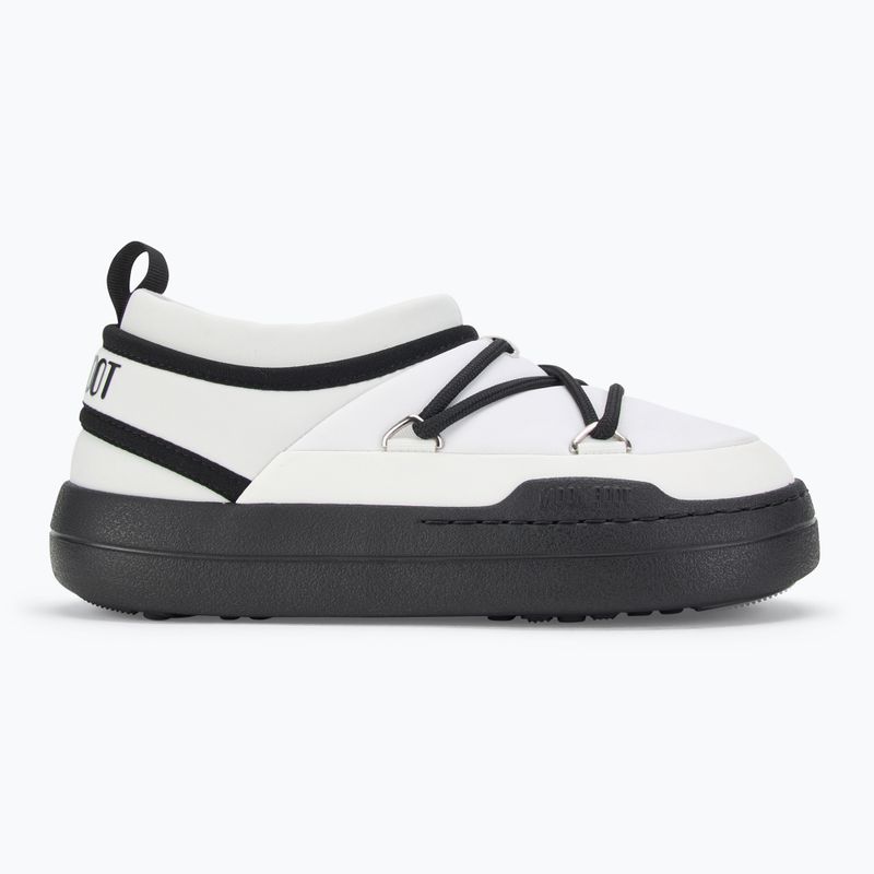 Moon Boot Park Icon black/white women's snow boots 2
