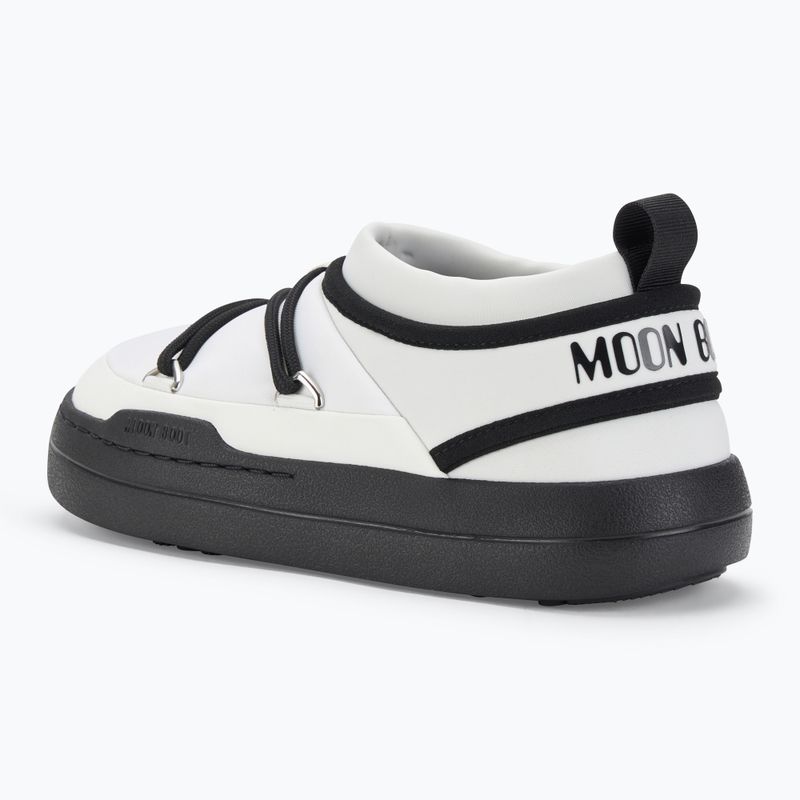 Moon Boot Park Icon black/white women's snow boots 3