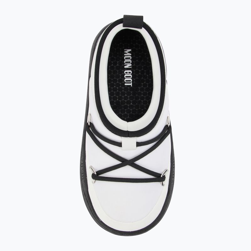 Moon Boot Park Icon black/white women's snow boots 5