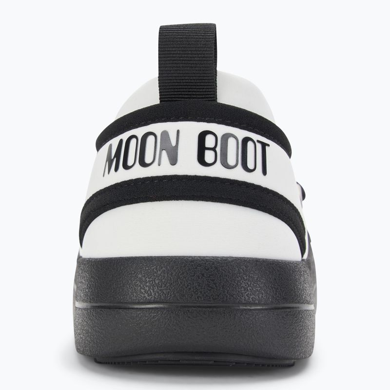 Moon Boot Park Icon black/white women's snow boots 6