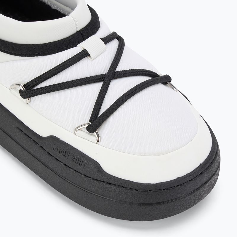 Moon Boot Park Icon black/white women's snow boots 7