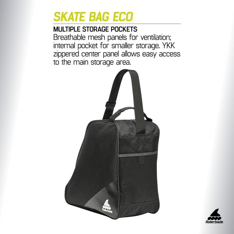 Roller skate bag Rollerblade Skate Bag Eco 32 l black 4