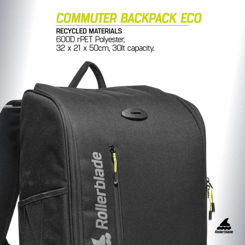 Backpack Rollerblade Urban Commuter Eco 30 l black 4