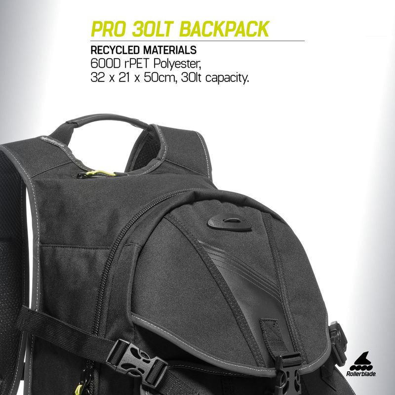 Backpack Rollerblade Pro LT 30 l Eco black 3