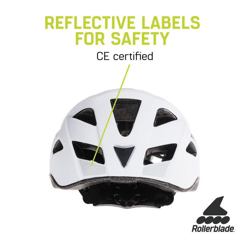 Helmet Rollerblade Stride CE white 8