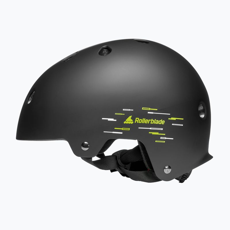 Children's helmet Rollerblade RB CE Jr black 3