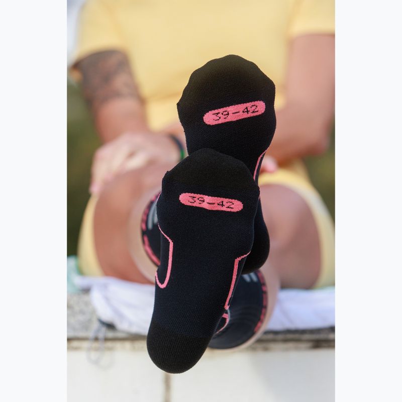Socks Rollerblade High Performance black/coral 5
