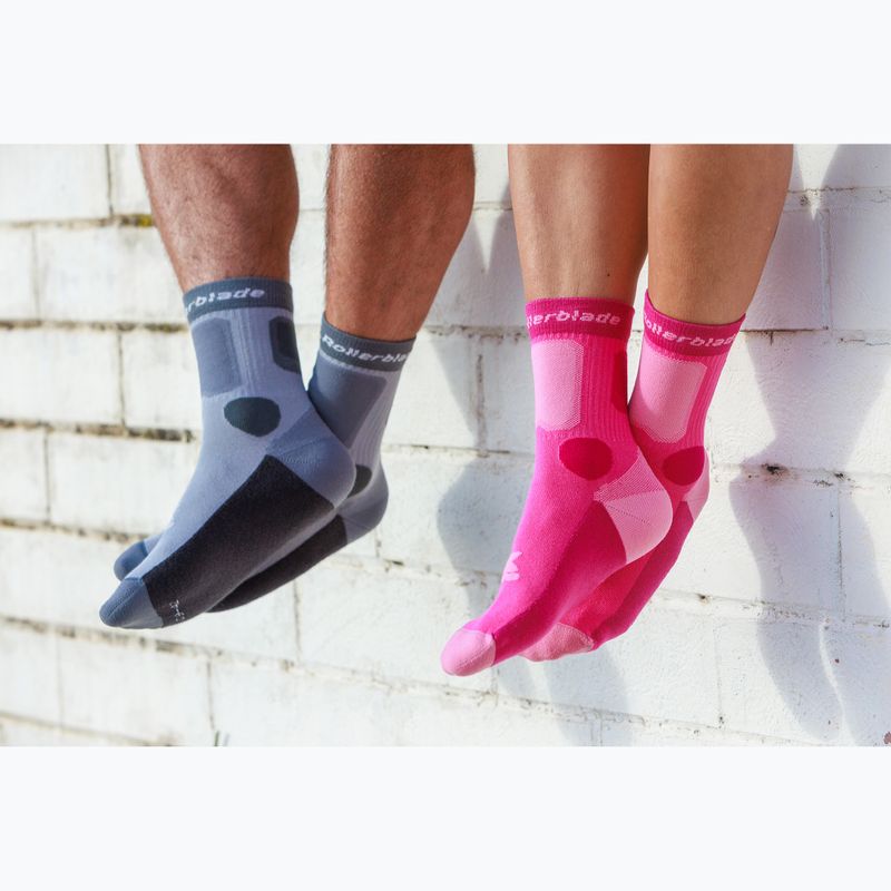 Socks Rollerblade Skate pink 6