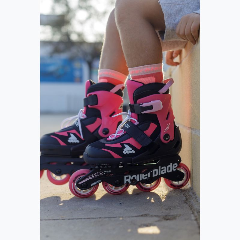 Children's socks Rollerblade Kids pink 5