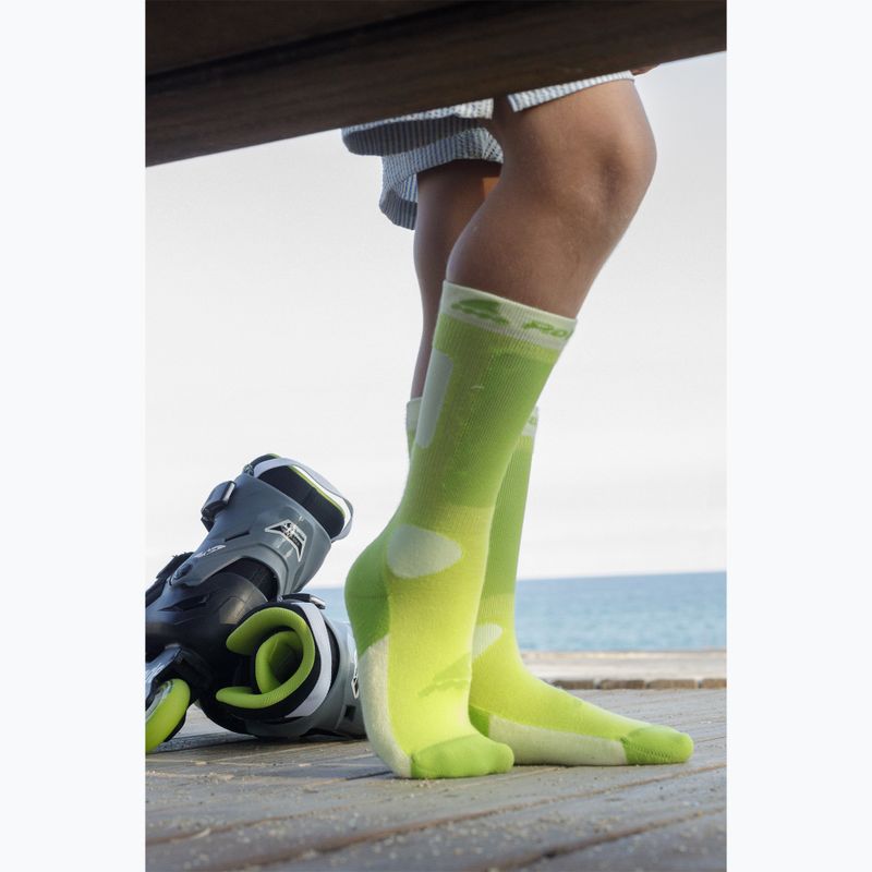 Children's socks Rollerblade Kids green 4