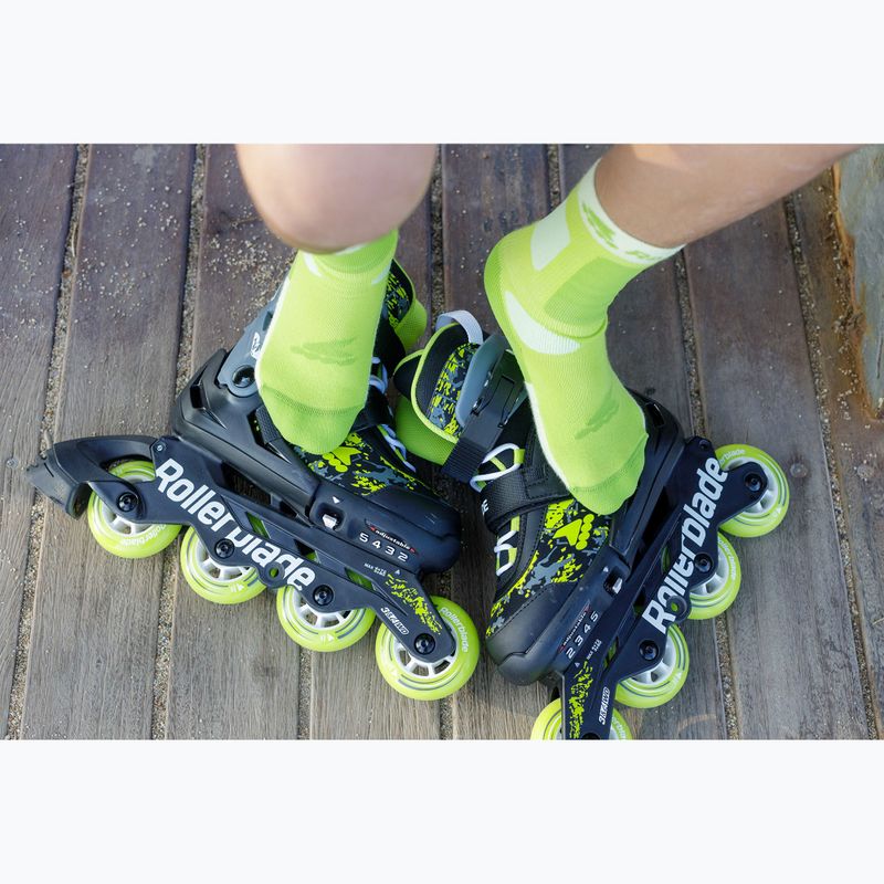 Children's socks Rollerblade Kids green 6