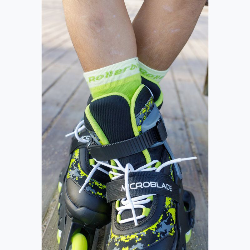 Children's socks Rollerblade Kids green 7
