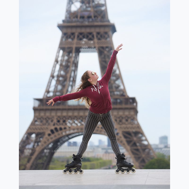 Men's rollerblades Rollerblade Crossfire LX black/lime 11