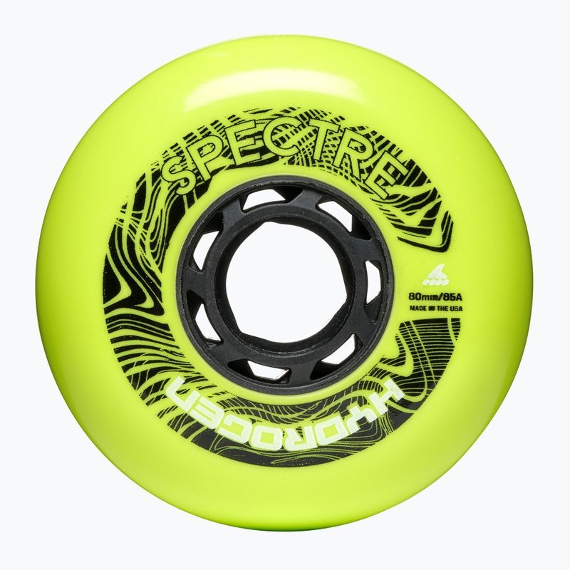 Rollerblade Hydrogen Spectre 80 mm/85A rollerblade wheels 4 pcs chartruese
