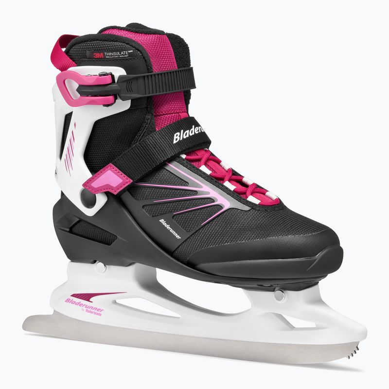 Women's skates Bladerunner Igniter Xt Ice W black/fuchsia