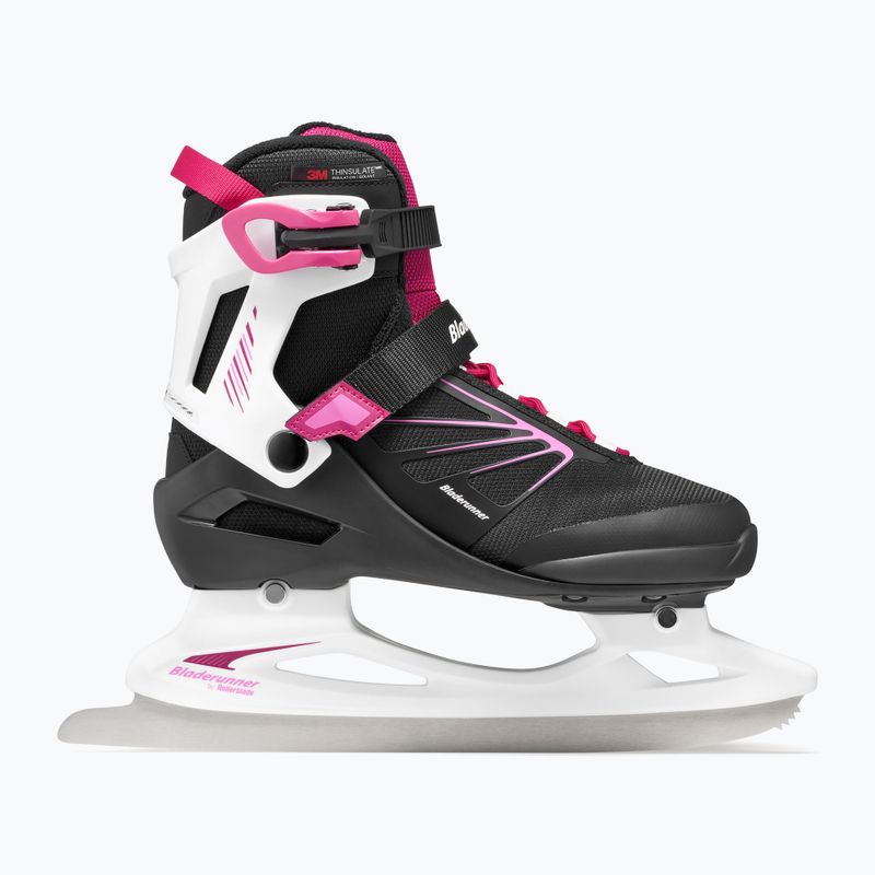 Women's skates Bladerunner Igniter Xt Ice W black/fuchsia 2