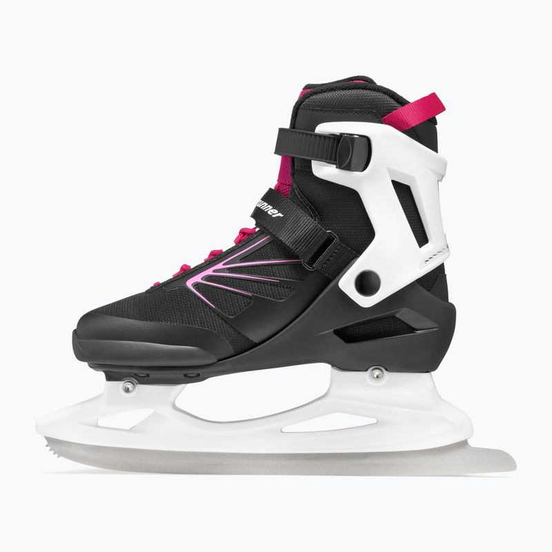 Women's skates Bladerunner Igniter Xt Ice W black/fuchsia 3