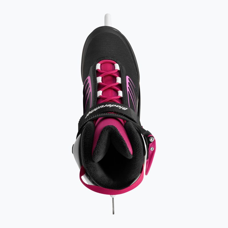 Women's skates Bladerunner Igniter Xt Ice W black/fuchsia 5
