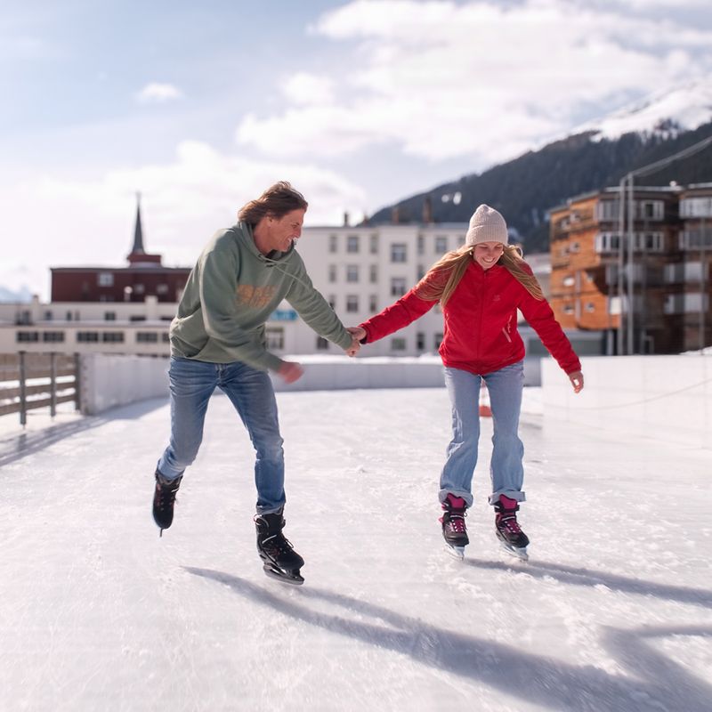 Women's skates Bladerunner Igniter Xt Ice W black/fuchsia 6