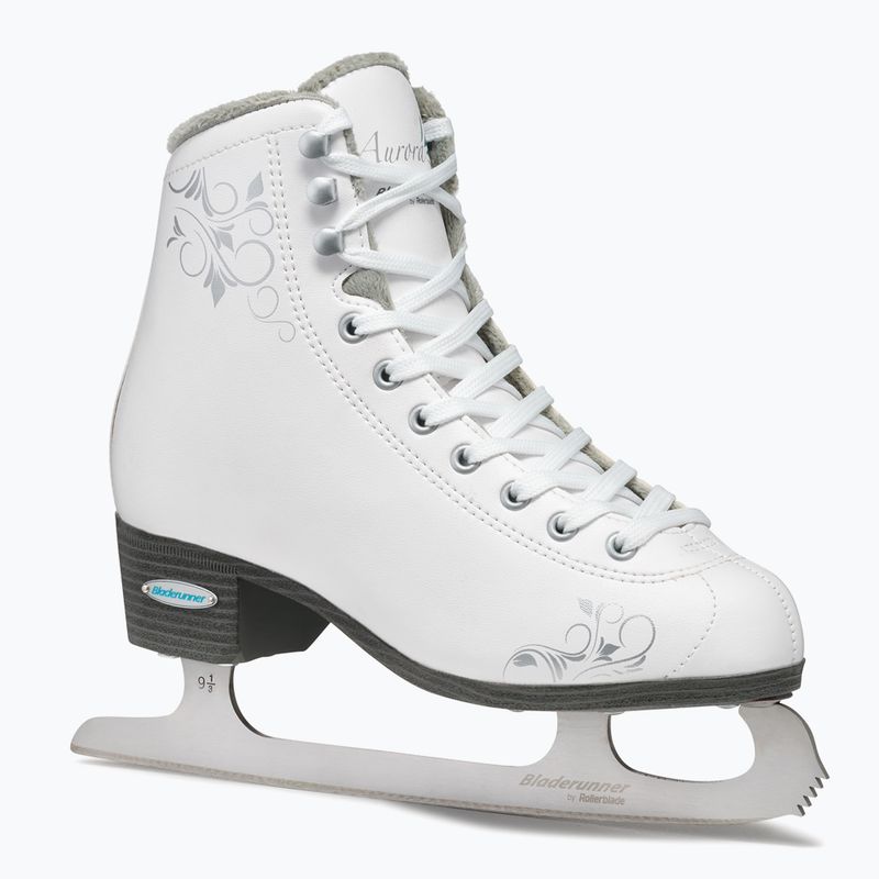 Women's figure skates Bladerunner Aurora W white/silver