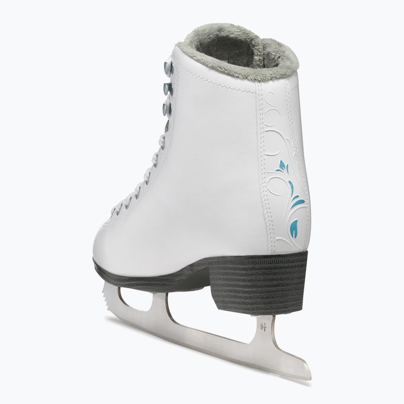 Women's figure skates Bladerunner Aurora W white/silver 5