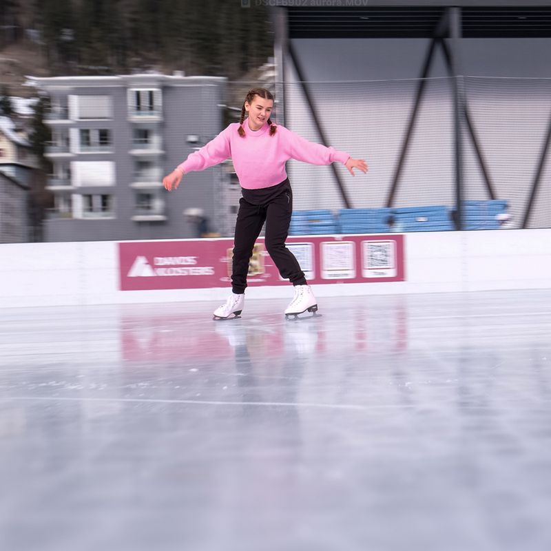 Women's figure skates Bladerunner Aurora W white/silver 7