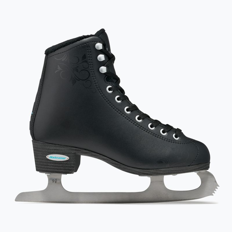 Women's figure skates Bladerunner Aurora W black 2