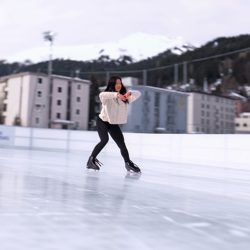 Women's figure skates Bladerunner Aurora W black 6