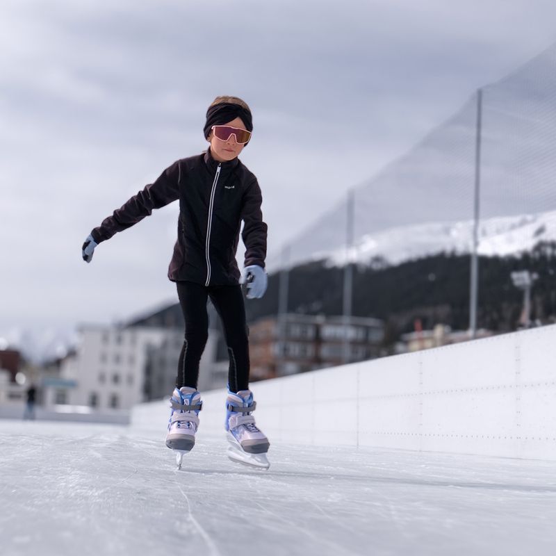 Children's skates Bladerunner Micro Ice G white/blue 6