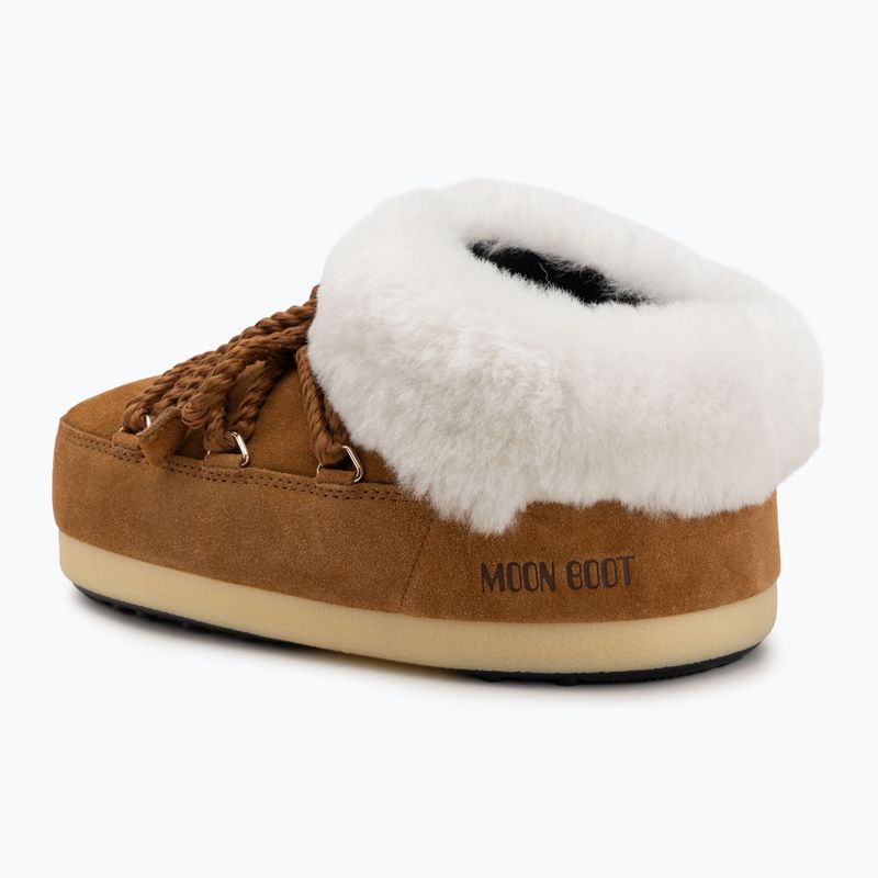 Women's Moon Boot Evx Mule Suede snow boots cognac/natural 3