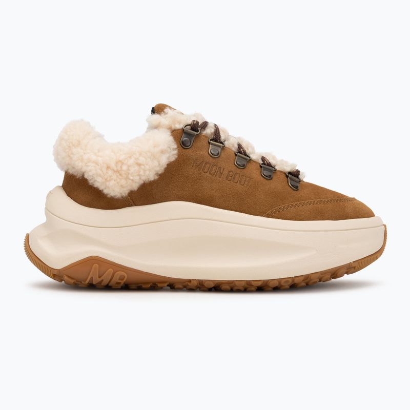 Women's Moon Boot Moon247 City Shearling snow boots cognac 2