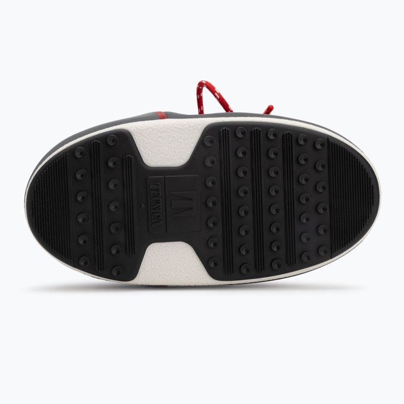 Women's Moon Boot Icon Low Space Racing silver/blue/red snow boots 4