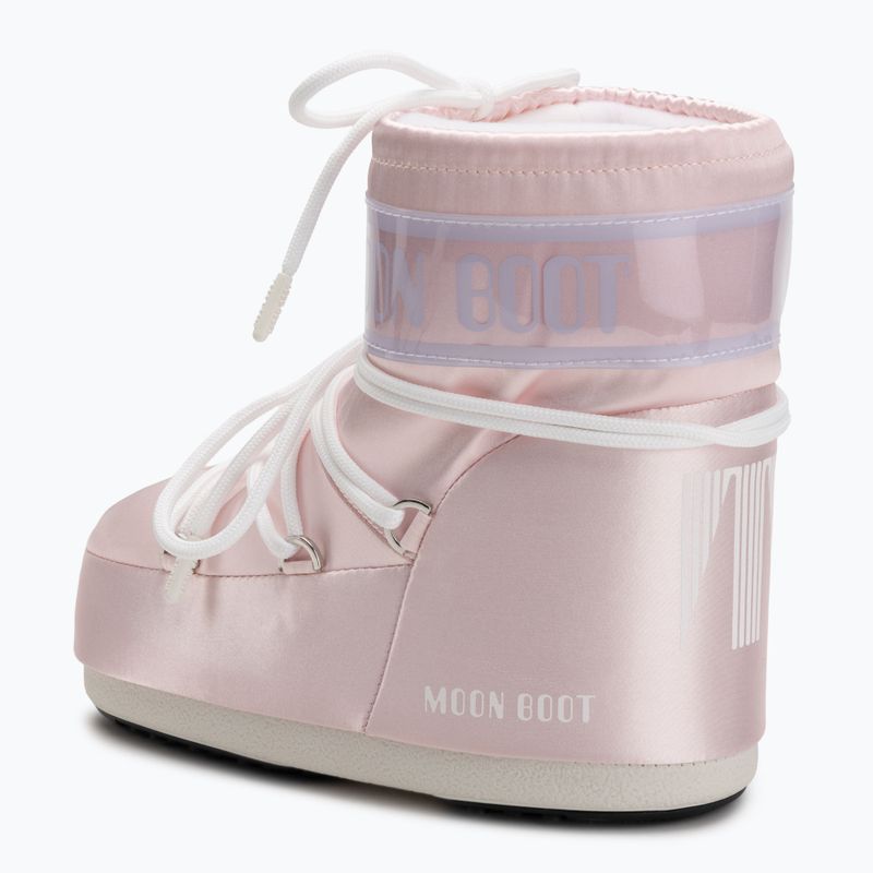 Women's Moon Boot Icon Low Pearly rose snow boots 3