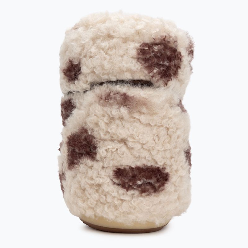 Women's Moon Boot Icon Low Curly cow snow boots 6