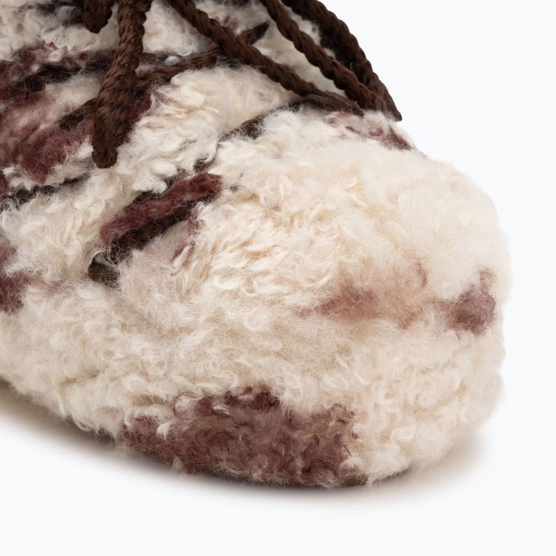 Women's Moon Boot Icon Low Curly cow snow boots 7