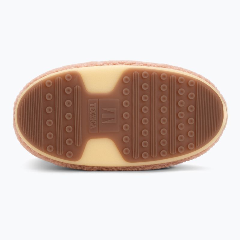 Women's Moon Boot Icon Low Fleece pink snow boots 4